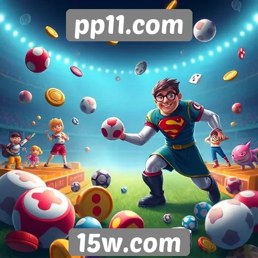 Exploração das opções de jogos no pp11.com